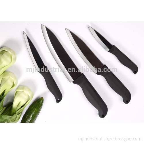 Hottest ECO-friendly ABS+TPR handle ceramic knife set